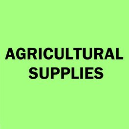 Agricultural Supplies